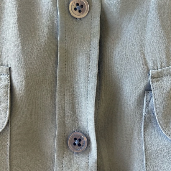 100% Silky Equipment Femme women blouse! - Picture 5 of 11